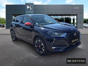 DS CERTIFIED Ds Ds 3 Crossback E-tense Ines De La Fressange Paris occasion certifiée - Citadine Electrique Cassis Nacre** - Dieppe - 3601061_3