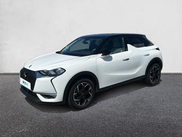 DS CERTIFIED Ds Ds 3 Crossback Bluehdi 110 Bvm6 Connected Chic occasion certifiée - Citadine Diesel Blanc Banquise - Valence - 3601071_1