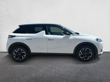 DS CERTIFIED Ds Ds 3 Crossback Bluehdi 110 Bvm6 Connected Chic occasion certifiée - Citadine Diesel Blanc Banquise - Valence - 3601071_4