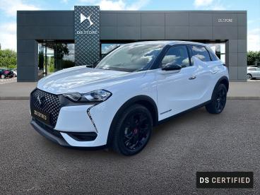 DS CERTIFIED Ds Ds 3 Crossback Bluehdi 110ch Performance Line occasion certifiée - Citadine Diesel Blanc Banquise (o) - Trelissac - 3601072_1