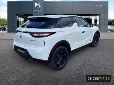 DS CERTIFIED Ds Ds 3 Crossback Bluehdi 110ch Performance Line occasion certifiée - Citadine Diesel Blanc Banquise (o) - Trelissac - 3601072_2
