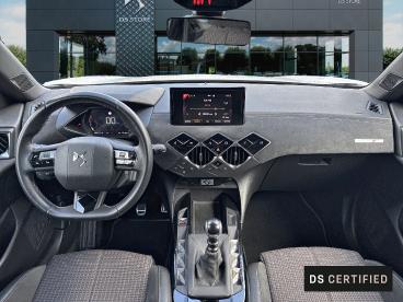 DS CERTIFIED Ds Ds 3 Crossback Bluehdi 110ch Performance Line occasion certifiée - Citadine Diesel Blanc Banquise (o) - Trelissac - 3601072_3