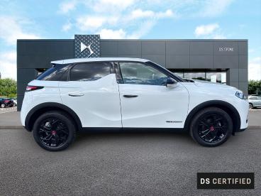DS CERTIFIED Ds Ds 3 Crossback Bluehdi 110ch Performance Line occasion certifiée - Citadine Diesel Blanc Banquise (o) - Trelissac - 3601072_4