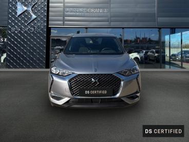DS CERTIFIED Ds Ds 3 Crossback Puretech 100ch Montmartre occasion certifiée - Citadine Essence Gris Artense (m) - Toit Noir Perla Nera - Orange - 3605517_2