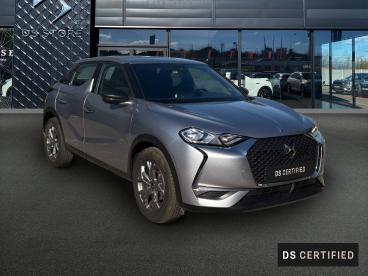 DS CERTIFIED Ds Ds 3 Crossback Puretech 100ch Montmartre occasion certifiée - Citadine Essence Gris Artense (m) - Toit Noir Perla Nera - Orange - 3605517_3