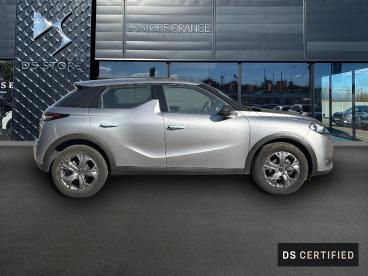 DS CERTIFIED Ds Ds 3 Crossback Puretech 100ch Montmartre occasion certifiée - Citadine Essence Gris Artense (m) - Toit Noir Perla Nera - Orange - 3605517_4