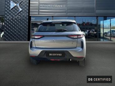 DS CERTIFIED Ds Ds 3 Crossback Puretech 100ch Montmartre occasion certifiée - Citadine Essence Gris Artense (m) - Toit Noir Perla Nera - Orange - 3605517_5
