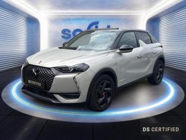 DS CERTIFIED Ds Ds 3 Crossback Puretech 130ch Performance Line + Automatique 7cv occasion certifiée - Citadine Essence Cristal Pearl (m) - Toit Noir Perla Nera - Longuenesse - 3605529_1