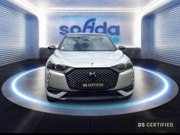 DS CERTIFIED Ds Ds 3 Crossback Puretech 130ch Performance Line + Automatique 7cv occasion certifiée - Citadine Essence Cristal Pearl (m) - Toit Noir Perla Nera - Longuenesse - 3605529_2