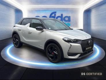 DS CERTIFIED Ds Ds 3 Crossback Puretech 130ch Performance Line + Automatique 7cv occasion certifiée - Citadine Essence Cristal Pearl (m) - Toit Noir Perla Nera - Longuenesse - 3605529_4