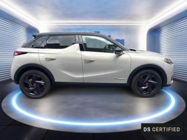 DS CERTIFIED Ds Ds 3 Crossback Puretech 130ch Performance Line + Automatique 7cv occasion certifiée - Citadine Essence Cristal Pearl (m) - Toit Noir Perla Nera - Longuenesse - 3605529_5