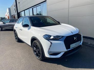 DS CERTIFIED Ds Ds 3 Crossback Bluehdi 100ch Chic 97g occasion certifiée - Citadine Diesel Blanc Perle Nacré - Toit Noir Perla N. - Blois - 3605530_1