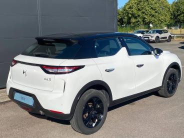 DS CERTIFIED Ds Ds 3 Crossback Bluehdi 100ch Chic 97g occasion certifiée - Citadine Diesel Blanc Perle Nacré - Toit Noir Perla N. - Blois - 3605530_3