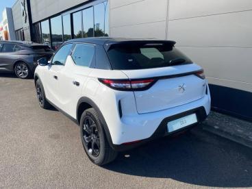 DS CERTIFIED Ds Ds 3 Crossback Bluehdi 100ch Chic 97g occasion certifiée - Citadine Diesel Blanc Perle Nacré - Toit Noir Perla N. - Blois - 3605530_4
