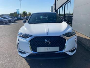 DS CERTIFIED Ds Ds 3 Crossback Bluehdi 100ch Chic 97g occasion certifiée - Citadine Diesel Blanc Perle Nacré - Toit Noir Perla N. - Blois - 3605530_5