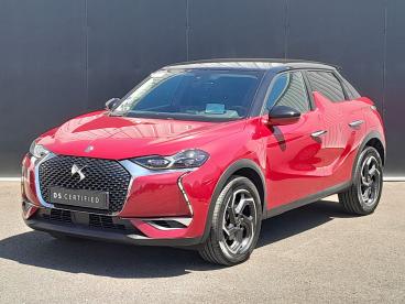 DS CERTIFIED Ds Ds 3 Crossback Puretech 130 Auto Grand Chic occasion certifiée - Citadine Essence Rouge - Montrond Les Bains - 3607248_1
