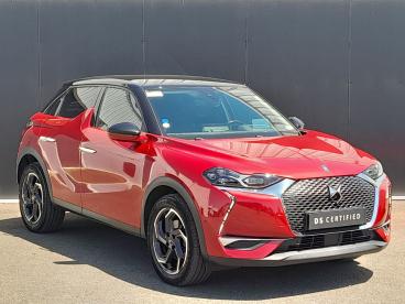 DS CERTIFIED Ds Ds 3 Crossback Puretech 130 Auto Grand Chic occasion certifiée - Citadine Essence Rouge - Montrond Les Bains - 3607248_2