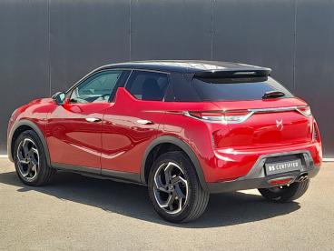 DS CERTIFIED Ds Ds 3 Crossback Puretech 130 Auto Grand Chic occasion certifiée - Citadine Essence Rouge - Montrond Les Bains - 3607248_3