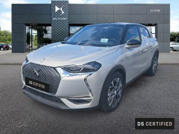 DS CERTIFIED Ds Ds 3 Crossback E-tense Grand Chic 4cv occasion certifiée - Citadine Electrique Gris Artense (m) - Sance - 3607409_1
