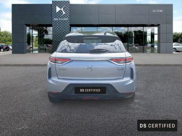 DS CERTIFIED Ds Ds 3 Crossback E-tense Grand Chic 4cv occasion certifiée - Citadine Electrique Gris Artense (m) - Sance - 3607409_5
