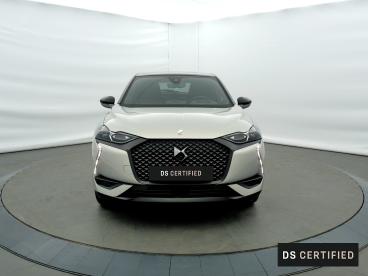 DS CERTIFIED Ds Ds 3 Crossback E-tense Performance Line + occasion certifiée - Citadine Electrique Cristal Pearl (m) - Toit Noir Perla Nera - Chambery - 3607419_2