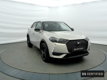 DS CERTIFIED Ds Ds 3 Crossback E-tense Performance Line + occasion certifiée - Citadine Electrique Cristal Pearl (m) - Toit Noir Perla Nera - Chambery - 3607419_3