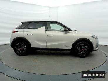 DS CERTIFIED Ds Ds 3 Crossback E-tense Performance Line + occasion certifiée - Citadine Electrique Cristal Pearl (m) - Toit Noir Perla Nera - Chambery - 3607419_4