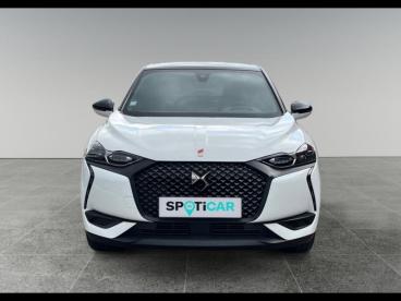 DS CERTIFIED Ds Ds 3 Crossback Bluehdi 130ch Performance Line + Automatique 126g occasion certifiée - Citadine Diesel Blanc Perle Nacré - Toit Noir Perla N. - Colmar - 3609996_2