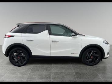 DS CERTIFIED Ds Ds 3 Crossback Bluehdi 130ch Performance Line + Automatique 126g occasion certifiée - Citadine Diesel Blanc Perle Nacré - Toit Noir Perla N. - Colmar - 3609996_4