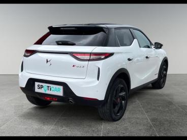 DS CERTIFIED Ds Ds 3 Crossback Bluehdi 130ch Performance Line + Automatique 126g occasion certifiée - Citadine Diesel Blanc Perle Nacré - Toit Noir Perla N. - Colmar - 3609996_5