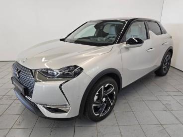 DS CERTIFIED Ds Ds 3 Crossback E-tense Grand Chic 4cv occasion certifiée - Citadine Electrique Cristal Pearl (m) - Toit Noir Perla Nera - Illzach - 3611267_1