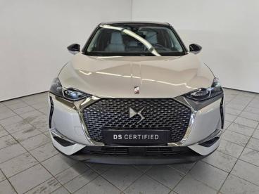 DS CERTIFIED Ds Ds 3 Crossback E-tense Grand Chic 4cv occasion certifiée - Citadine Electrique Cristal Pearl (m) - Toit Noir Perla Nera - Illzach - 3611267_2