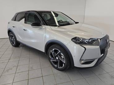 DS CERTIFIED Ds Ds 3 Crossback E-tense Grand Chic 4cv occasion certifiée - Citadine Electrique Cristal Pearl (m) - Toit Noir Perla Nera - Illzach - 3611267_3
