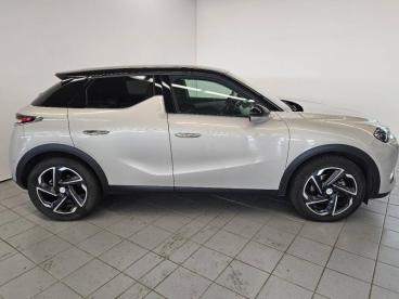 DS CERTIFIED Ds Ds 3 Crossback E-tense Grand Chic 4cv occasion certifiée - Citadine Electrique Cristal Pearl (m) - Toit Noir Perla Nera - Illzach - 3611267_4