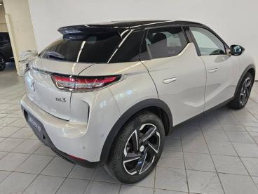 DS CERTIFIED Ds Ds 3 Crossback E-tense Grand Chic 4cv occasion certifiée - Citadine Electrique Cristal Pearl (m) - Toit Noir Perla Nera - Illzach - 3611267_5