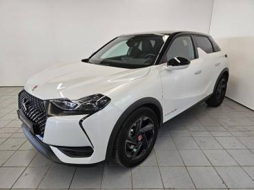 DS CERTIFIED Ds Ds 3 Crossback Puretech 130ch Performance Line Automatique 7cv occasion certifiée - Citadine Essence Blanc Perle Nacré - Toit Noir Perla N. - Illzach - 3611268_1