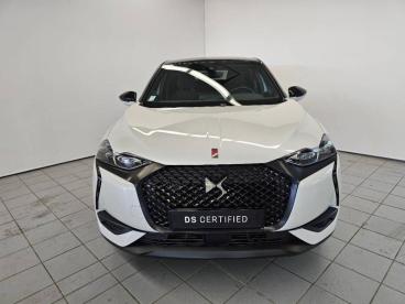 DS CERTIFIED Ds Ds 3 Crossback Puretech 130ch Performance Line Automatique 7cv occasion certifiée - Citadine Essence Blanc Perle Nacré - Toit Noir Perla N. - Illzach - 3611268_2