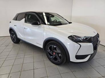 DS CERTIFIED Ds Ds 3 Crossback Puretech 130ch Performance Line Automatique 7cv occasion certifiée - Citadine Essence Blanc Perle Nacré - Toit Noir Perla N. - Illzach - 3611268_3