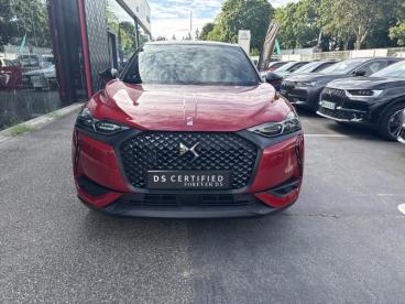 DS CERTIFIED Ds Ds 3 Crossback Puretech 130ch Performance Line + Automatique 7cv occasion certifiée - Citadine Essence Rouge Rubi (m) - Toit Noir Perla Nera - Vert Saint Denis - 3611295_2