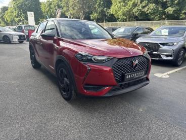 DS CERTIFIED Ds Ds 3 Crossback Puretech 130ch Performance Line + Automatique 7cv occasion certifiée - Citadine Essence Rouge Rubi (m) - Toit Noir Perla Nera - Vert Saint Denis - 3611295_3
