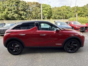 DS CERTIFIED Ds Ds 3 Crossback Puretech 130ch Performance Line + Automatique 7cv occasion certifiée - Citadine Essence Rouge Rubi (m) - Toit Noir Perla Nera - Vert Saint Denis - 3611295_4