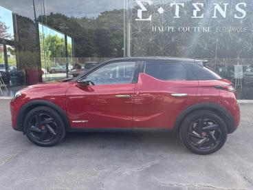 DS CERTIFIED Ds Ds 3 Crossback Puretech 130ch Performance Line + Automatique 7cv occasion certifiée - Citadine Essence Rouge Rubi (m) - Toit Noir Perla Nera - Vert Saint Denis - 3611295_5