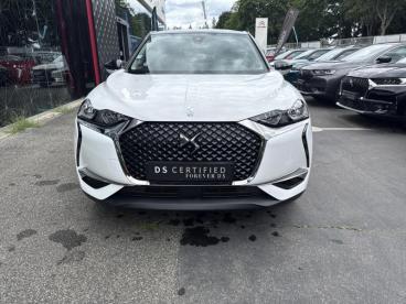 DS CERTIFIED Ds Ds 3 Crossback Puretech 130ch So Chic Automatique occasion certifiée - Citadine Essence Blanc Perle Nacré - Toit Noir Perla N. - Vert Saint Denis - 3614435_2