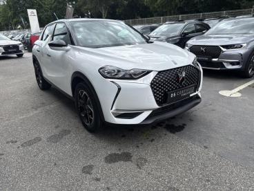 DS CERTIFIED Ds Ds 3 Crossback Puretech 130ch So Chic Automatique occasion certifiée - Citadine Essence Blanc Perle Nacré - Toit Noir Perla N. - Vert Saint Denis - 3614435_3