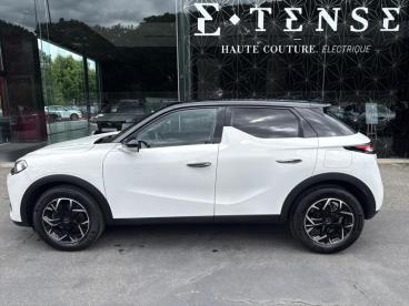 DS CERTIFIED Ds Ds 3 Crossback Puretech 130ch So Chic Automatique occasion certifiée - Citadine Essence Blanc Perle Nacré - Toit Noir Perla N. - Vert Saint Denis - 3614435_5