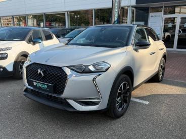 DS CERTIFIED Ds Ds 3 Crossback Puretech 130ch So Chic Automatique 7cv occasion certifiée - Citadine Essence Whisper (m) - Toit Noir Perla Nera - Hoenheim - 3616694_1