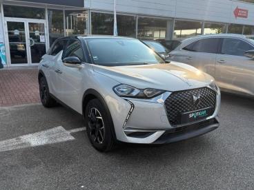 DS CERTIFIED Ds Ds 3 Crossback Puretech 130ch So Chic Automatique 7cv occasion certifiée - Citadine Essence Whisper (m) - Toit Noir Perla Nera - Hoenheim - 3616694_2