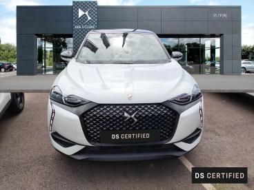 DS CERTIFIED Ds Ds 3 Crossback E-tense Performance Line + occasion certifiée - Citadine Electrique Blanc Perle Nacré - Toit Noir Perla N. - Metz - 3616698_2