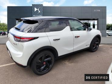DS CERTIFIED Ds Ds 3 Crossback E-tense Performance Line + occasion certifiée - Citadine Electrique Blanc Perle Nacré - Toit Noir Perla N. - Metz - 3616698_4