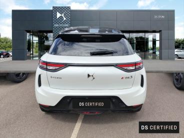 DS CERTIFIED Ds Ds 3 Crossback E-tense Performance Line + occasion certifiée - Citadine Electrique Blanc Perle Nacré - Toit Noir Perla N. - Metz - 3616698_5